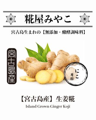 【宮古島産】生姜糀