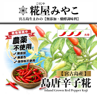 島唐辛子糀《大辛》