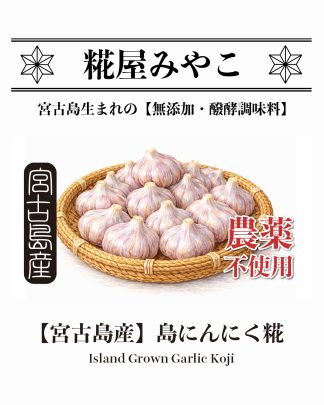 【宮古島産】島にんにく糀