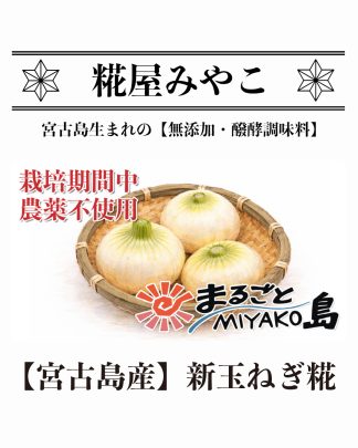 宮古島産 新玉ねぎ糀