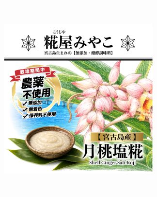 【宮古島産】月桃塩糀
